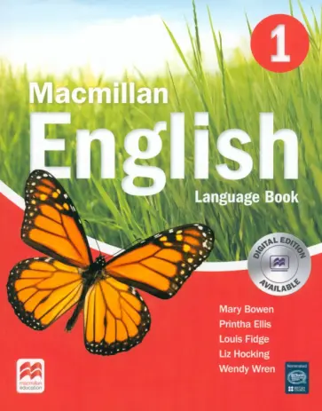 Bowen, Ellis - Macmillan English. Level 1. Language Book Bowen, Ellis - Macmillan English. Level 1. Language Book обложка книги