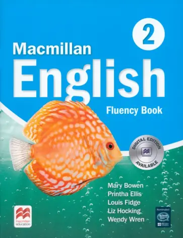Bowen, Hocking - Macmillan English. Level 2. Fluency Book Bowen, Hocking - Macmillan English. Level 2. Fluency Book обложка книги