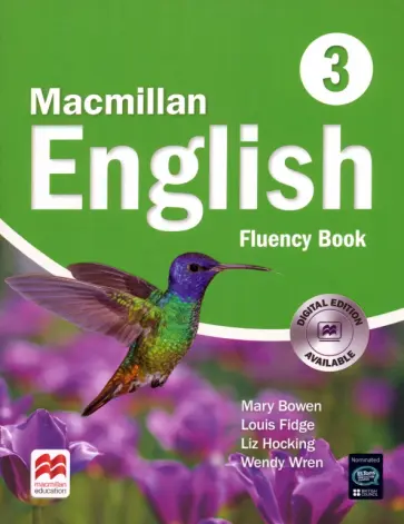 Bowen, Hocking - Macmillan English. Level 3. Fluency Book Bowen, Hocking - Macmillan English. Level 3. Fluency Book обложка книги