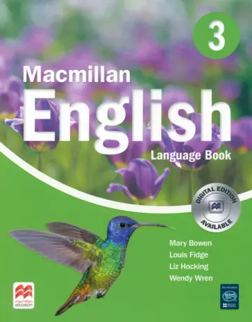Bowen, Hocking - Macmillan English. Level 3. Language Book Bowen, Hocking - Macmillan English. Level 3. Language Book обложка книги