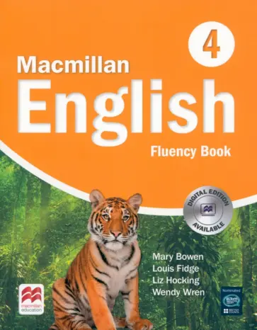 Bowen, Hocking - Macmillan English. Level 4. Fluency Book Bowen, Hocking - Macmillan English. Level 4. Fluency Book обложка книги