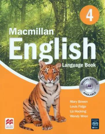 Bowen, Hocking - Macmillan English. Level 4. Language Book Bowen, Hocking - Macmillan English. Level 4. Language Book обложка книги