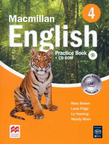 Bowen, Hocking - Macmillan English. Level 4. Practice Book Pack (+CD) Bowen, Hocking - Macmillan English. Level 4. Practice Book Pack (+CD) обложка книги
