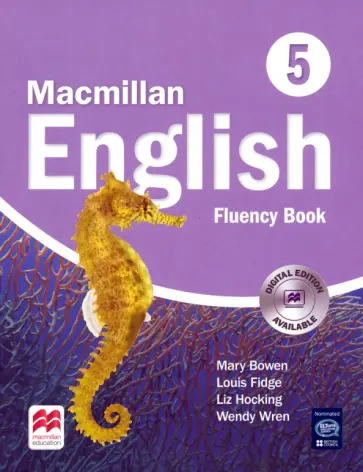 Bowen, Hocking - Macmillan English. Level 5. Fluency Book Bowen, Hocking - Macmillan English. Level 5. Fluency Book обложка книги