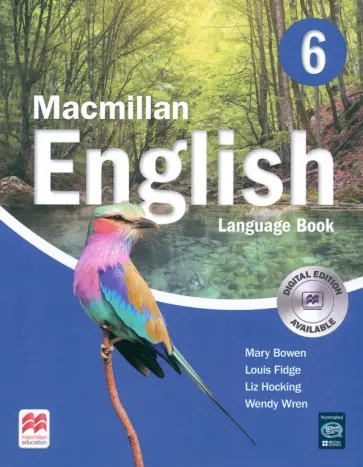 Bowen, Hocking - Macmillan English. Level 6. Language Book Bowen, Hocking - Macmillan English. Level 6. Language Book обложка книги