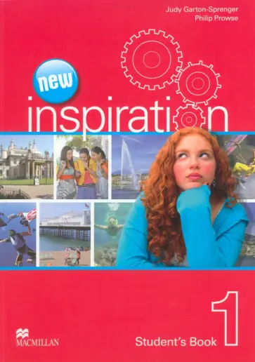 Garton-sprenger, Prowse - New Inspiration. Level 1. Student's Book Garton-sprenger, Prowse - New Inspiration. Level 1. Student's Book обложка книги