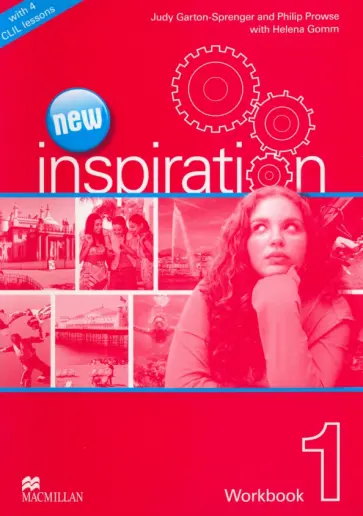 Garton-sprenger, Prowse - New Inspiration. Level 1. Workbook Garton-sprenger, Prowse - New Inspiration. Level 1. Workbook обложка книги
