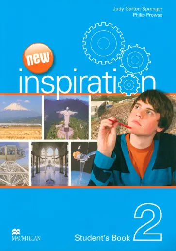 Garton-sprenger, Prowse - New Inspiration. Level 2. Student's Book Garton-sprenger, Prowse - New Inspiration. Level 2. Student's Book обложка книги