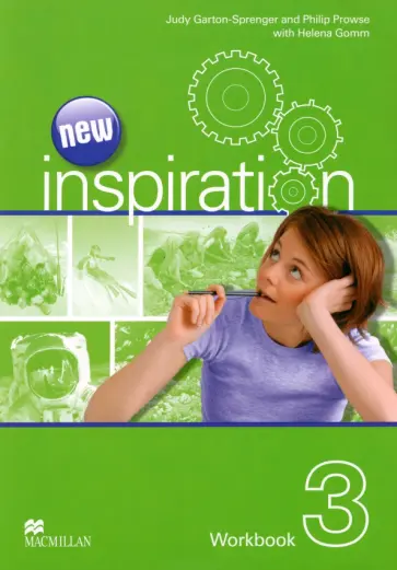 Gomm, Prowse - New Inspiration. Level 3. Workbook Gomm, Prowse - New Inspiration. Level 3. Workbook обложка книги