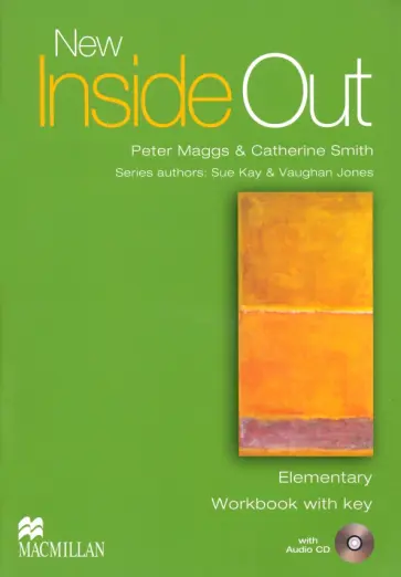 Maggs, Smith - New Inside Out. Elementary. Workbook with key (+CD) Maggs, Smith - New Inside Out. Elementary. Workbook with key (+CD) обложка книги
