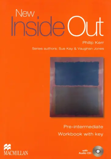 Philip Kerr - New Inside Out. Pre-intermediate. Workbook with key (+CD) Philip Kerr - New Inside Out. Pre-intermediate. Workbook with key (+CD) обложка книги
