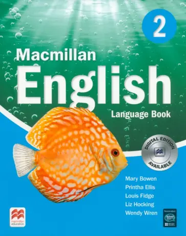 Bowen, Ellis - Macmillan English. Level 2. Language Book Bowen, Ellis - Macmillan English. Level 2. Language Book обложка книги