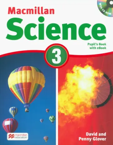 Glover, Glover - Macmillan Science. Level 3. Student's Book with eBook (+CD) обложка книги