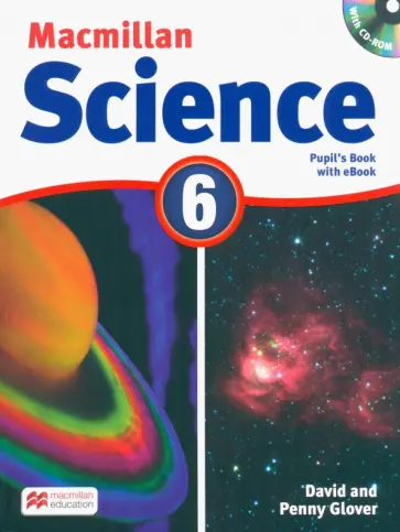 Glover, Glover - Macmillan Science. Level 6. Student's Book with eBook (+CD) обложка книги