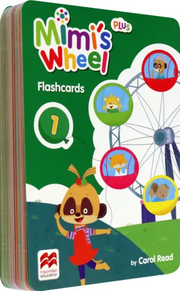 Carol Read - Mimi's Wheel. Level 1. Flashcards Carol Read - Mimi's Wheel. Level 1. Flashcards обложка книги