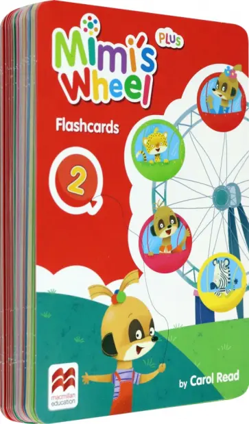 Carol Read - Mimi's Wheel. Level 2. Flashcards Carol Read - Mimi's Wheel. Level 2. Flashcards обложка книги