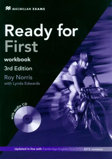 Norris, Edwards - Ready for First. Third Edition. Workbook without answers (+CD) обложка книги