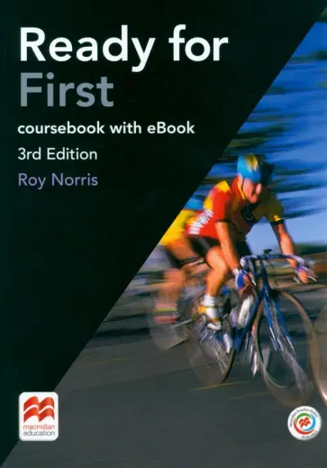 Roy Norris - Ready for First. Third Edition. Coursebook without key with MPO and eBook обложка книги