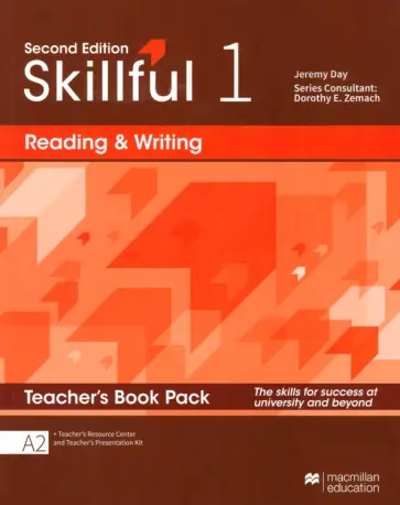 Jeremy Day - Skillful. Level 1. Second Edition. Reading and Writing. Premium Teacher's Pack Jeremy Day - Skillful. Level 1. Second Edition. Reading and Writing. Premium Teacher's Pack обложка книги