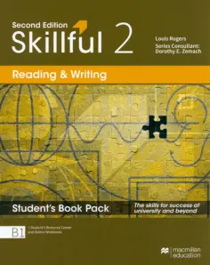 Dorothy Zemach - Skillful. Level 2. Second Edition. Reading and Writing. Premium Student's Pack обложка книги