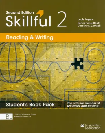 Dorothy Zemach - Skillful. Level 2. Second Edition. Reading and Writing. Premium Student's Pack Dorothy Zemach - Skillful. Level 2. Second Edition. Reading and Writing. Premium Student's Pack обложка книги