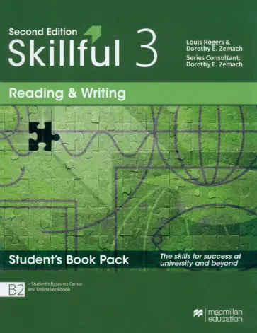 Rogers, Zemach - Skillful. Level 3. Second Edition. Reading and Writing. Premium Student's Pack Rogers, Zemach - Skillful. Level 3. Second Edition. Reading and Writing. Premium Student's Pack обложка книги
