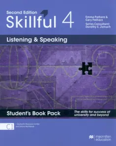 Pathare, Pathare - Skillful. Level 4. Second Edition. Listening and Speaking. Premium Student's Pack обложка книги