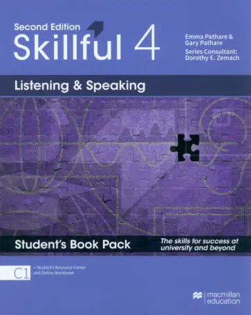 Pathare, Pathare - Skillful. Level 4. Second Edition. Listening and Speaking. Premium Student's Pack обложка книги