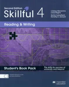 Warwick, Rogers - Skillful. Level 4. Second Edition. Reading and Writing. Premium Student's Pack обложка книги