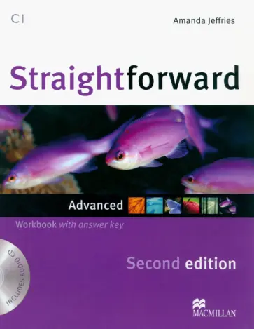 Amanda Jeffries - Straightforward. Advanced. Second Edition. Workbook with answer key (+CD) обложка книги