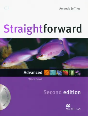 Amanda Jeffries - Straightforward. Second Edition. Advanced. Workbook without key (+CD) обложка книги