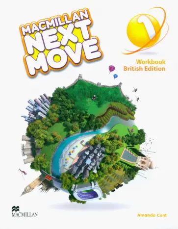 Amanda Cant - Next Move. Level 1. Workbook Amanda Cant - Next Move. Level 1. Workbook обложка книги