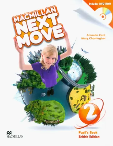 Cant, Charrington - Next Move. Level 2. Pupil's Book +DVD обложка книги