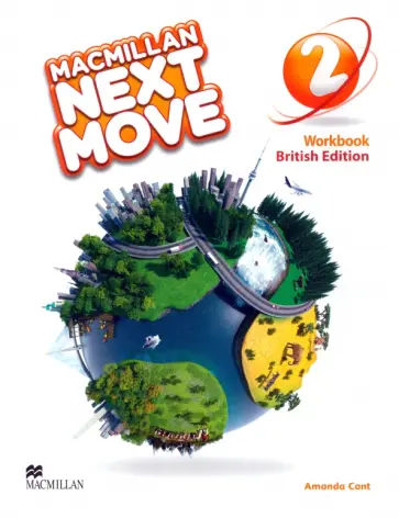 Amanda Cant - Next Move. Level 2. Workbook Amanda Cant - Next Move. Level 2. Workbook обложка книги