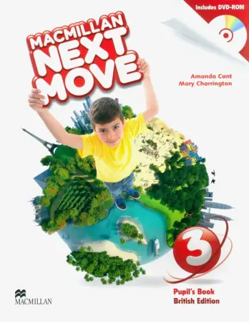 Cant, Charrington - Next Move. Level 3. Pupil's Book +DVD обложка книги