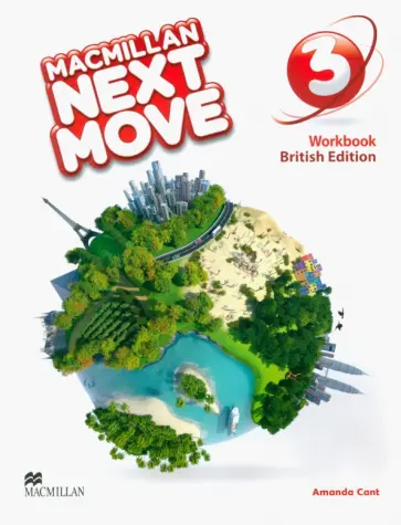 Amanda Cant - Next Move. Level 3. Workbook Amanda Cant - Next Move. Level 3. Workbook обложка книги