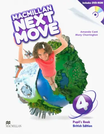 Cant, Charrington - Next Move. Level 4. Pupil's Book +DVD Cant, Charrington - Next Move. Level 4. Pupil's Book +DVD обложка книги