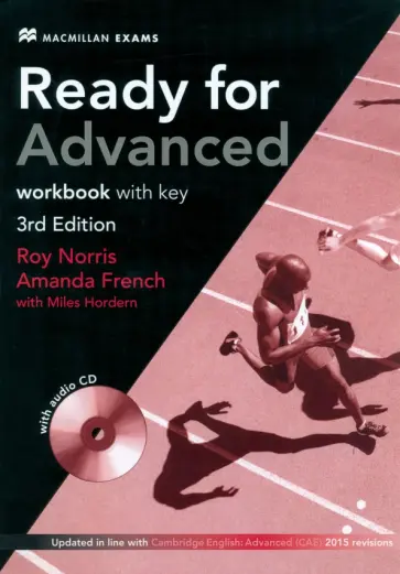 Norris, French - Ready for Advanced. 3rd edition. Workbook with key +CD Norris, French - Ready for Advanced. 3rd edition. Workbook with key +CD обложка книги