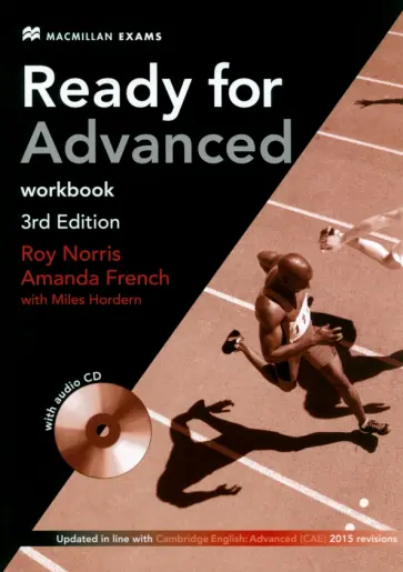 Norris, French - Ready for Advanced. 3rd edition. Workbook without key +CD Norris, French - Ready for Advanced. 3rd edition. Workbook without key +CD обложка книги