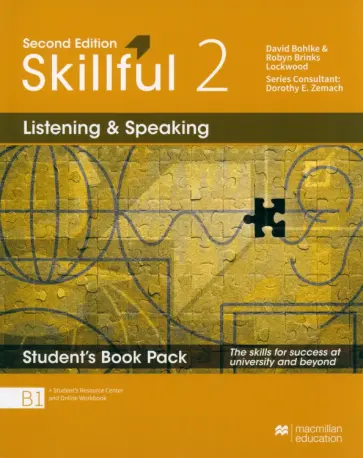 Bohlke, Brinks - Skillful. Level 2. Second Edition. Listening and Speaking. Premium Student's Pack Bohlke, Brinks - Skillful. Level 2. Second Edition. Listening and Speaking. Premium Student's Pack обложка книги