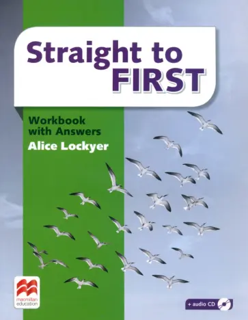 Alice Lockyer - Straight to First. Workbook with Answers обложка книги