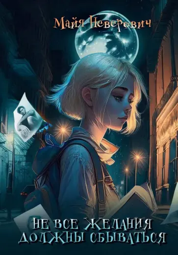 Майя Неверович - Не все желания должны сбываться обложка книги