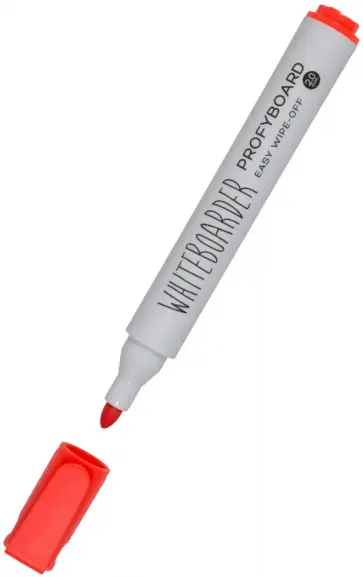 Маркер для белой доски, оранжевый обложка книги