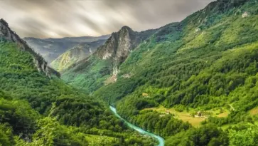 Планинг карманный недатированный Зеленая долина, 64 листа обложка книги