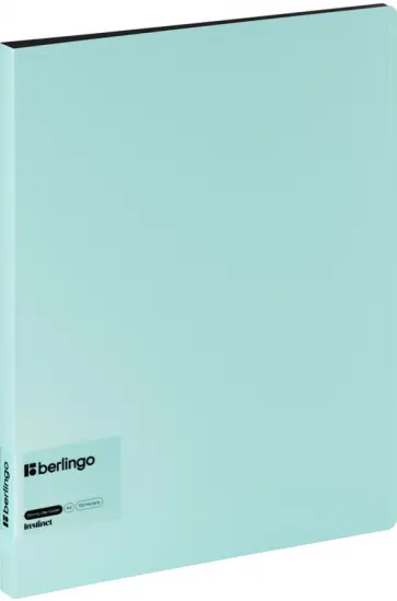 Папка c зажимом Instinct, аквамарин, А4 Папка c зажимом Instinct, аквамарин, А4 обложка книги