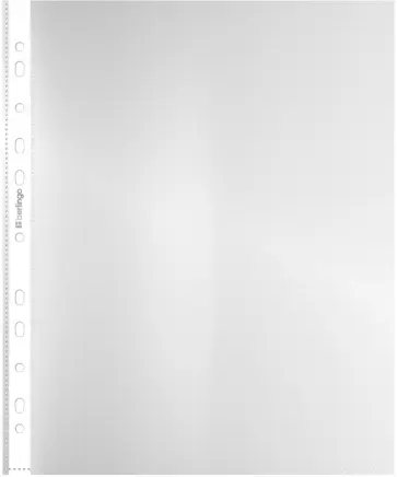 Папка-вкладыш с перфорацией Squares, А4 обложка книги