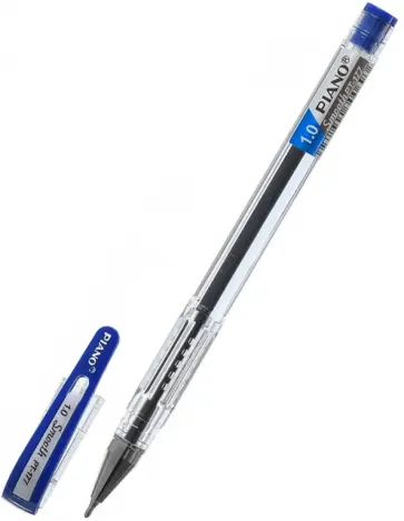 Ручка шариковая Piano, синяя Ручка шариковая Piano, синяя обложка книги