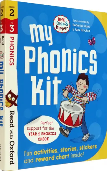 Biff, Chip and Kipper. My Phonics Kit. Stages 2-3 обложка книги