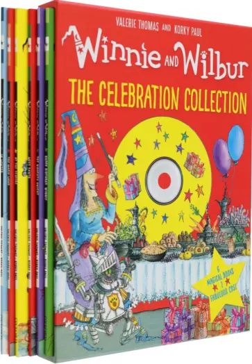 Valerie Thomas - Winnie and Wilbur. The Celebration Collection + 2CD Valerie Thomas - Winnie and Wilbur. The Celebration Collection + 2CD обложка книги