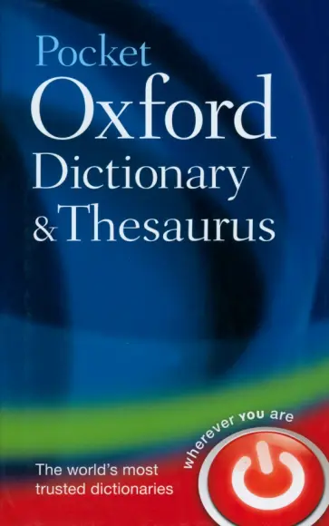 Pocket Oxford Dictionary and Thesaurus. Second Edition обложка книги